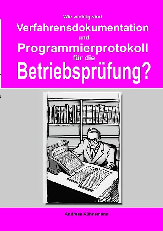 Wie wichtig sind Verfahrensdokumentation und Programmierprotokolle für die Betriebsprüfung?