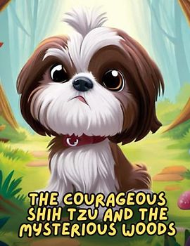 The Courageous Shih Tzu and the Mysterious Woods: Short Story for kids about Shih Tzu, Perseverance & Self-Confidence I A Motivational Book For kids I Gift for kids age 4-8