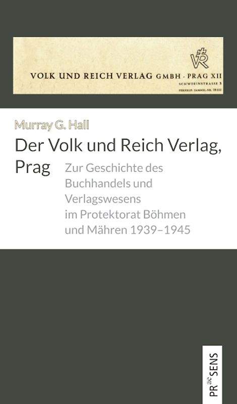 Der Volk und Reich Verlag, Prag