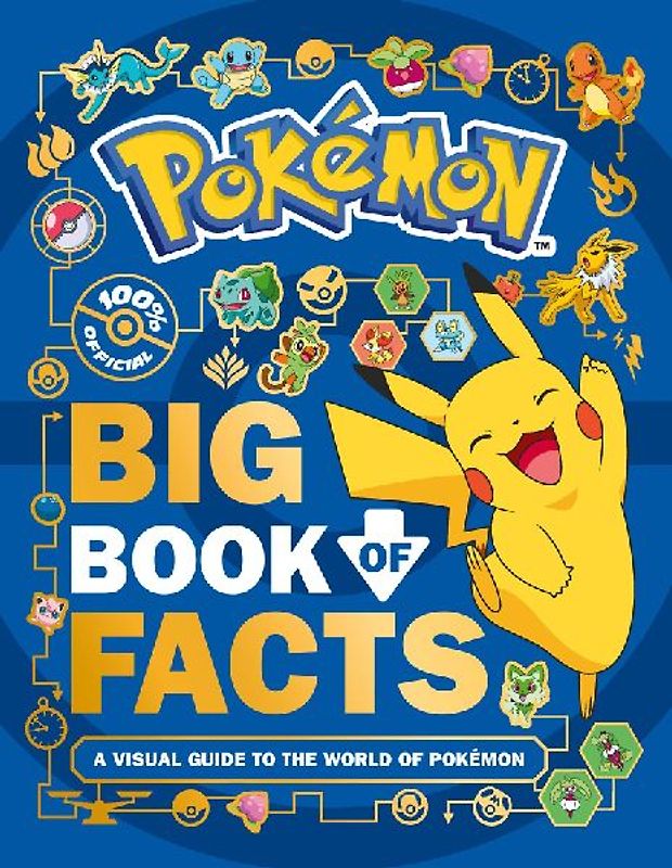Pokemon: Big Book of Facts