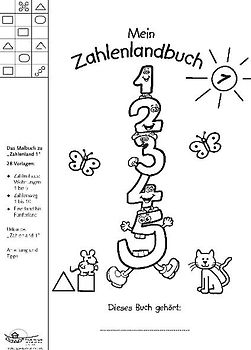 Mein Zahlenlandbuch 1