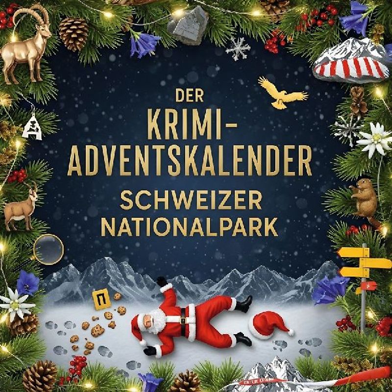Der Krimi-Adventskalender Schweizer Nationalpark
