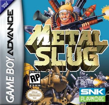 Metal Slug 1 Nintendo Game Boy Advance