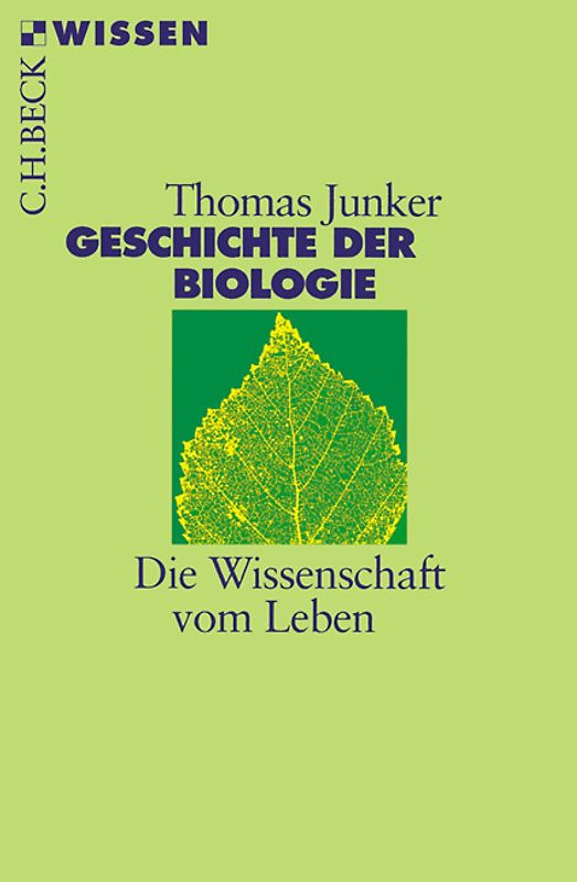 Geschichte der Biologie