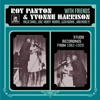Panton,Roy & Yvonne Harrison and Friends - Studio Recordings from 1961-1970