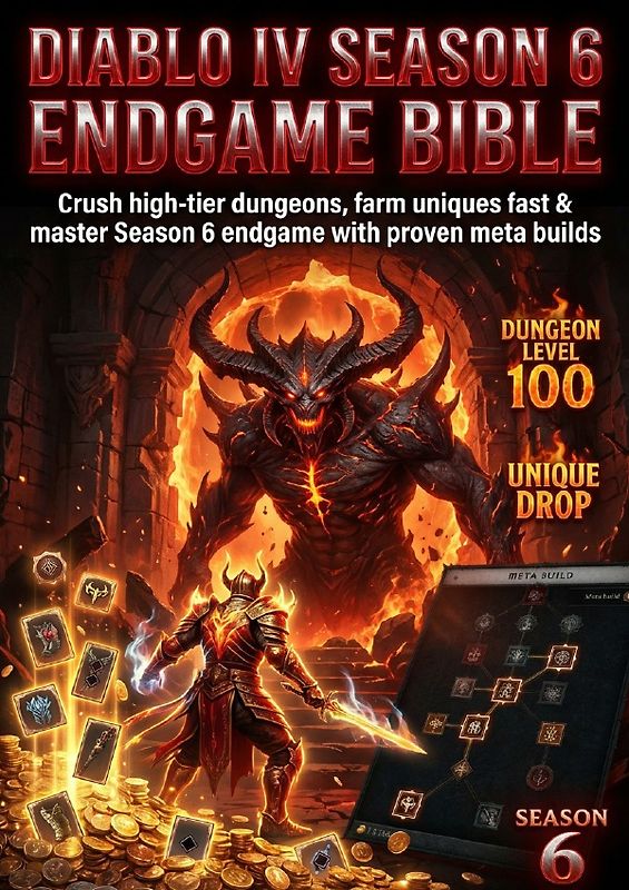 Diablo IV Season 6 Endgame Bible: Meta Builds &amp; Max Efficiency Farming