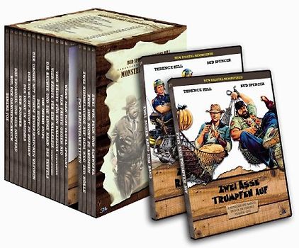Bud Spencer & Terence Hill 20er Monster-Box Reloaded DVD