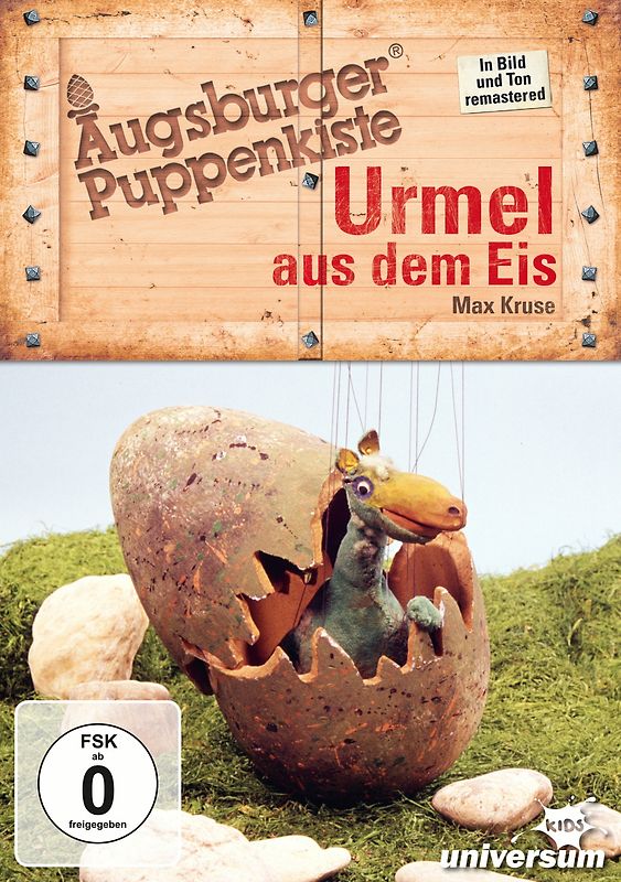 Augsburger Puppenkiste - Urmel aus dem Eis DVD