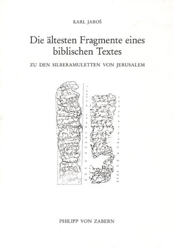 Die ältesten Fragmente eines biblischen Textes