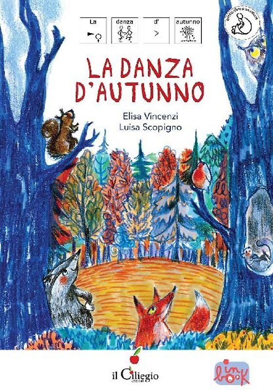 La danza d'autunno. InBook