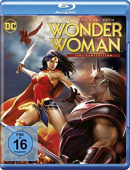 Wonder Woman [Jubiläumsedition] Blu-ray Disc