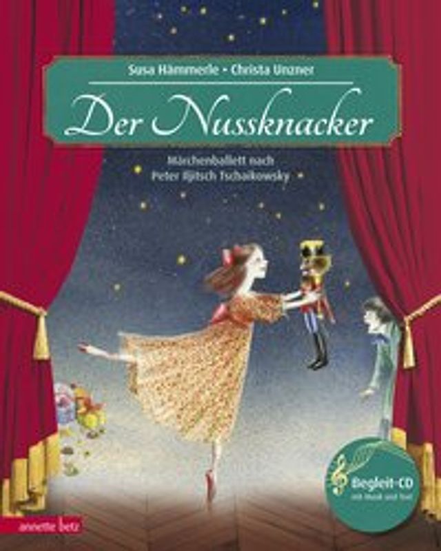 Der Nussknacker (Das musikalische Bilderbuch mit CD und zum Streamen)