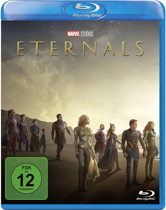 Eternals BD Blu-ray Disc