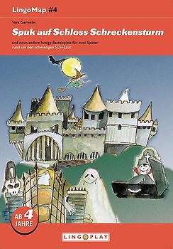 LingoMap 4: Förderlaut SCH - Spuk auf Schloss Schreckensturm