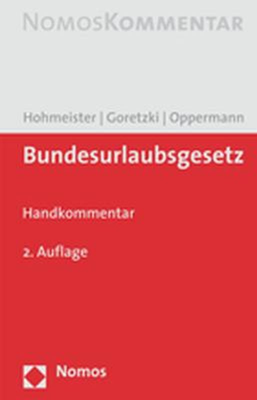 Bundesurlaubsgesetz