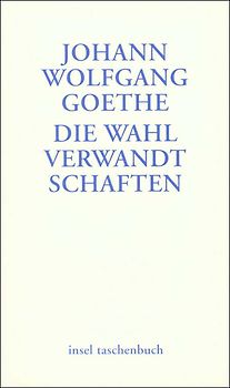 Die Wahlverwandtschaften