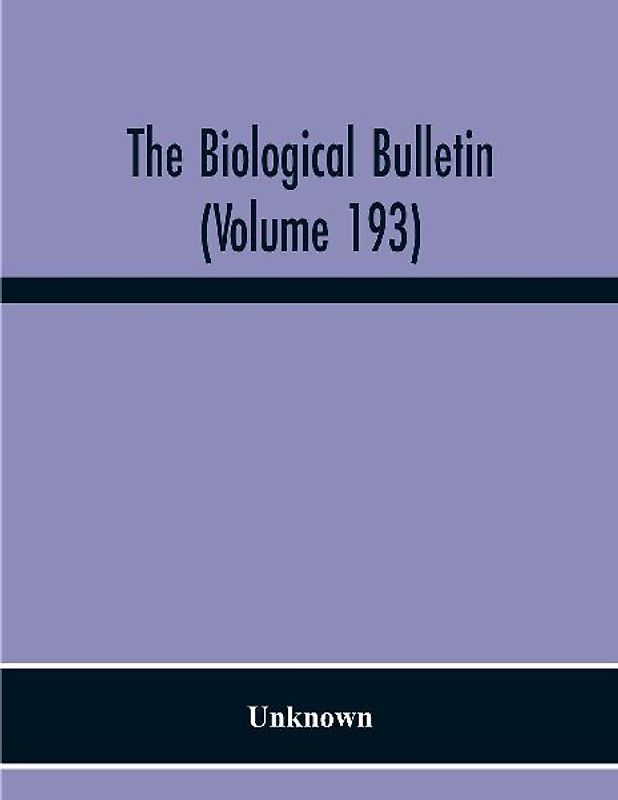 The Biological Bulletin (Volume 193)