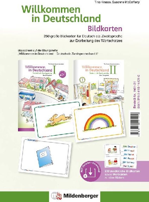 Willkommen in Deutschland - Bildkarten