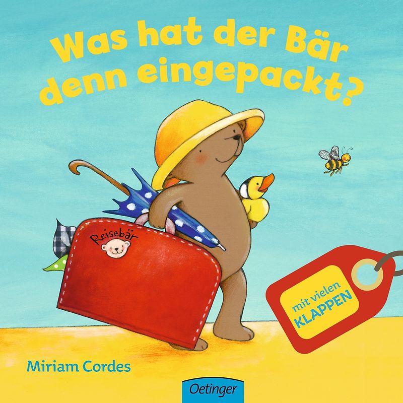 Was hat der Bär denn eingepackt?
