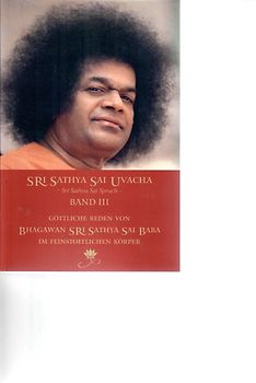 Sri Sathya Sai Uvacha – Sri Sathya Sai Sprach – Band 3