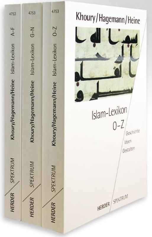 Islam-Lexikon A - Z. Geschichte - Ideen - Gestalten