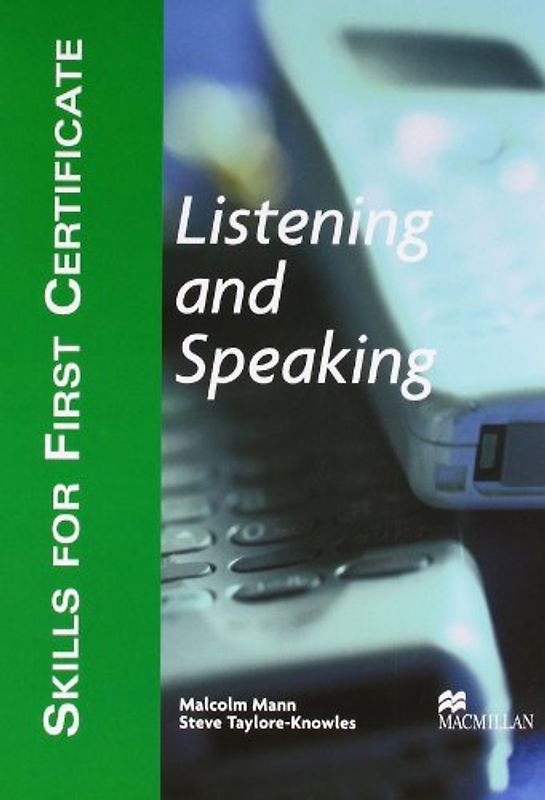 Skills For First Certificate Listening and Speaking