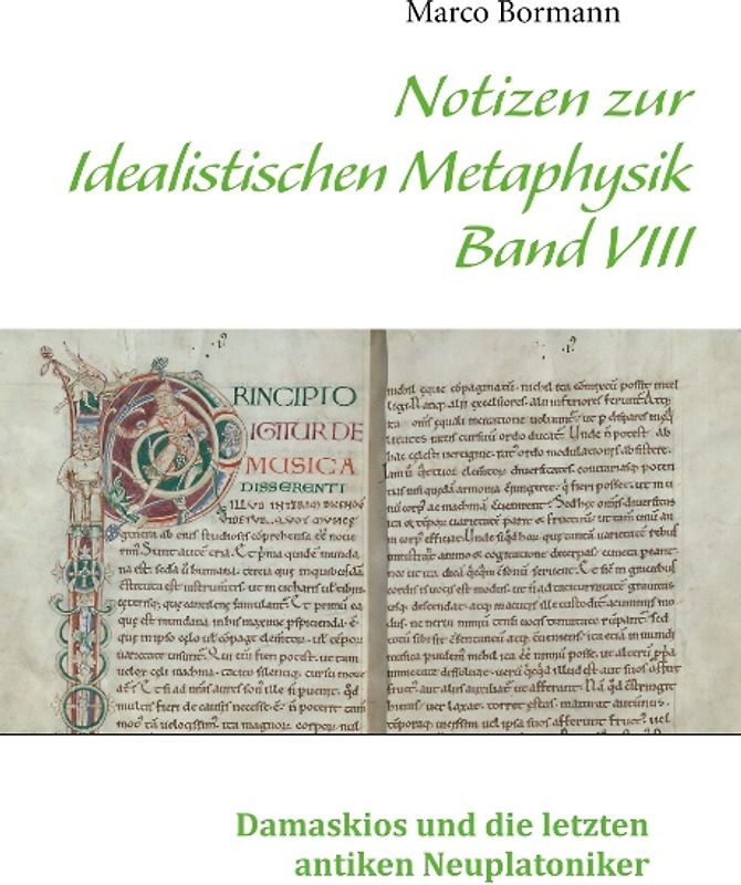 Notizen zur Idealistischen Metaphysik VIII