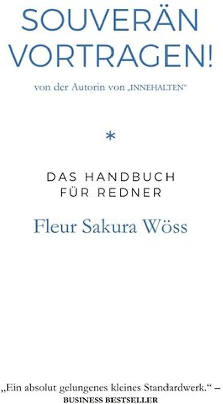 Souverän vortragen!