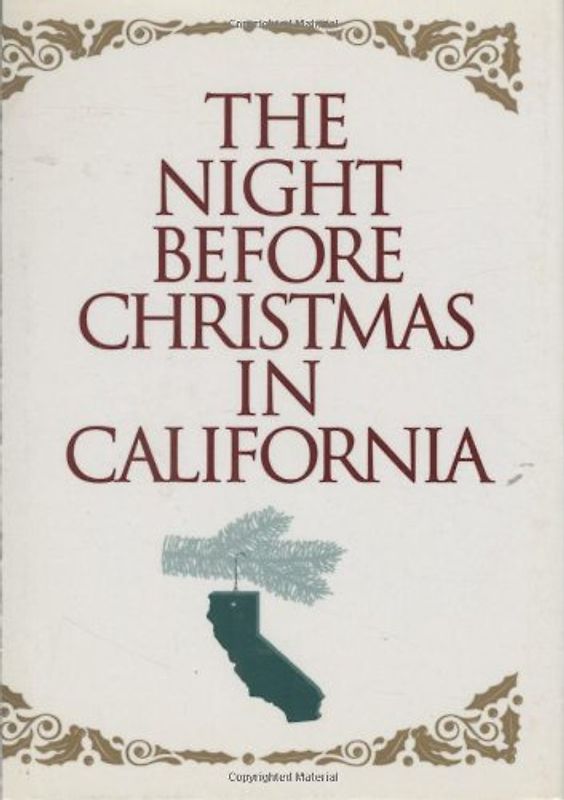 The Night Before Christmas in California (Night Before Christmas (Gibbs))