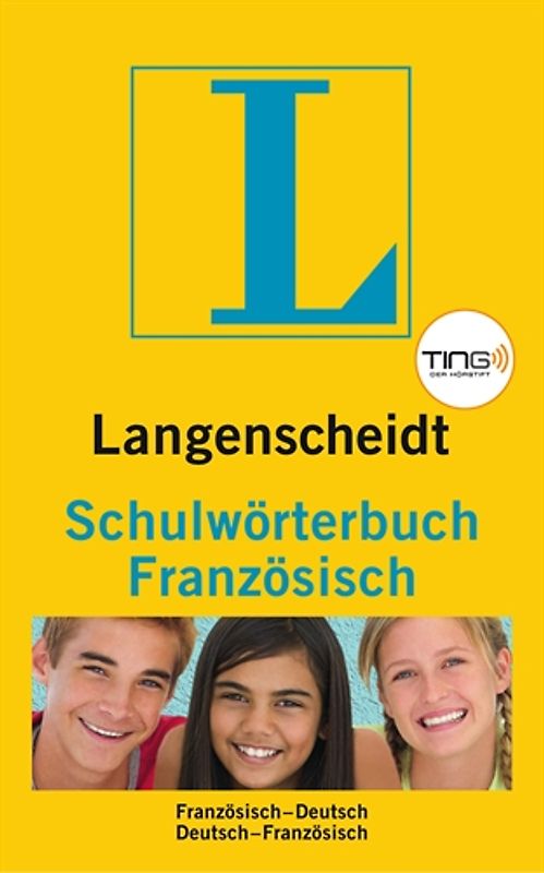Langenscheidt Schulwörterbuch Französisch - Buch (TING-Edition)