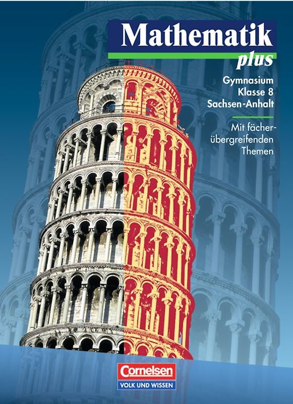 Mathematik plus - Sachsen-Anhalt / 8. Schuljahr - Schülerbuch