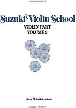 Suzuki Violin School Violin Part, Volume 8