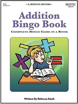 Addition Bingo Book: Complete Bingo Game In A Book