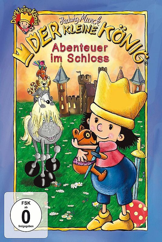Der kleine König - Abenteuer im Schloss DVD