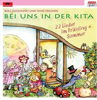 Bei Uns In Der Kita-22 Lieder Frühling & Sommer