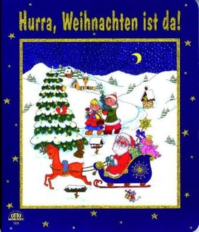 Weihnachts-Pappebuch