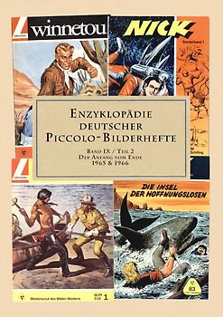 Enzyklopädie deutscher Piccolo-Bilderhefte - Band 9 / Teil 2