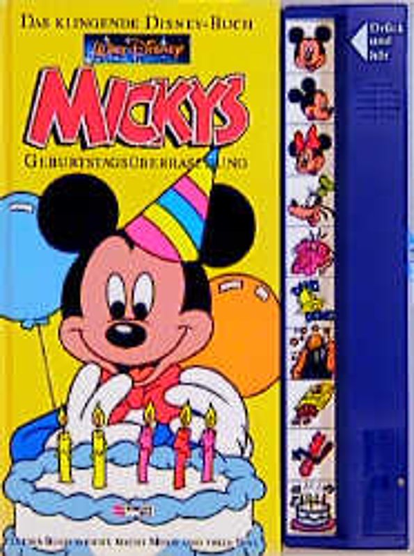 Micky's Geburtstagsfest. Das klingende Disney-Buch