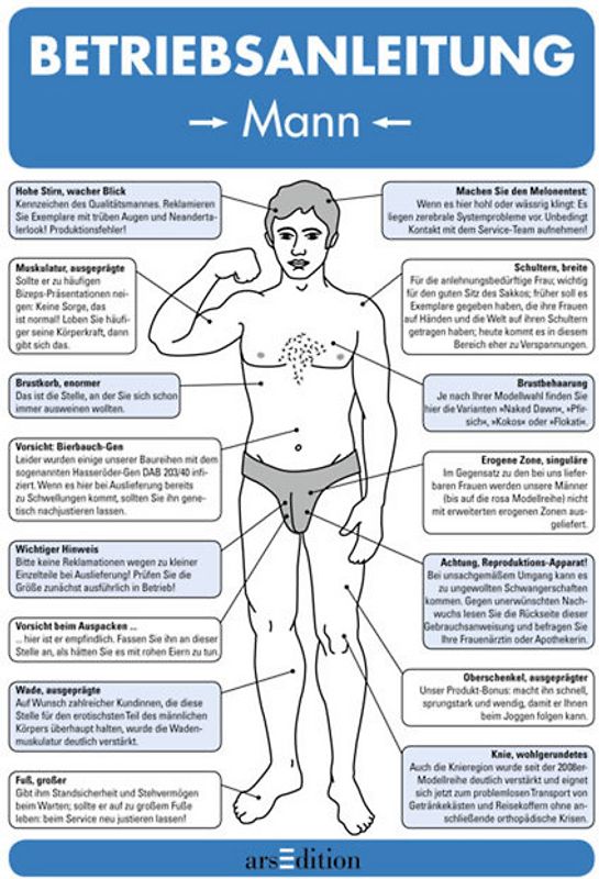 Betriebsanleitung Mann