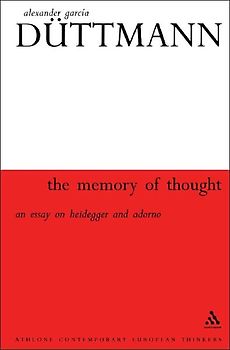 Memory of Thought