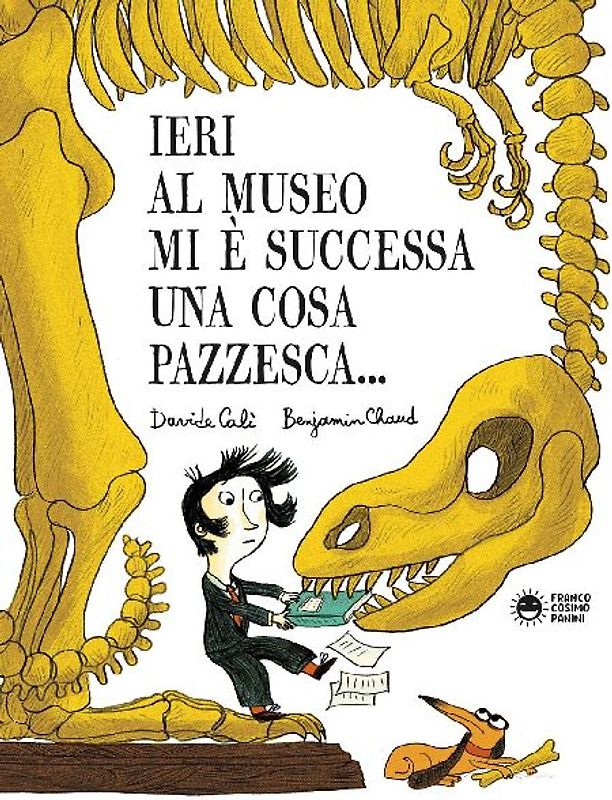 Ieri al museo mi è successa una cosa pazzesca...