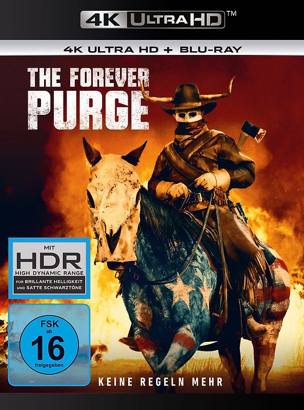 The Forever Purge 4K Ultra HD Blu-ray