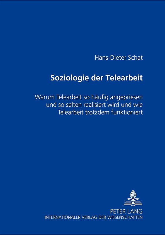 Soziologie der Telearbeit