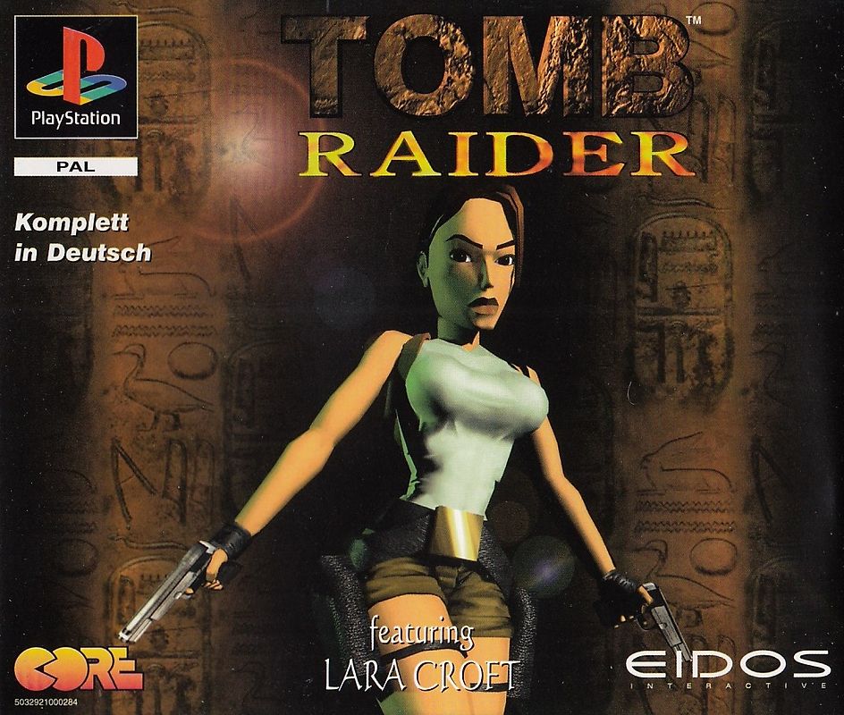 Tomb Raider PlayStation 1