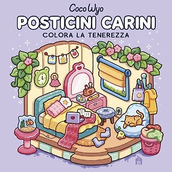Posticini carini. Libro da colorare per tutte le età (Gli originali Coco Wyo)