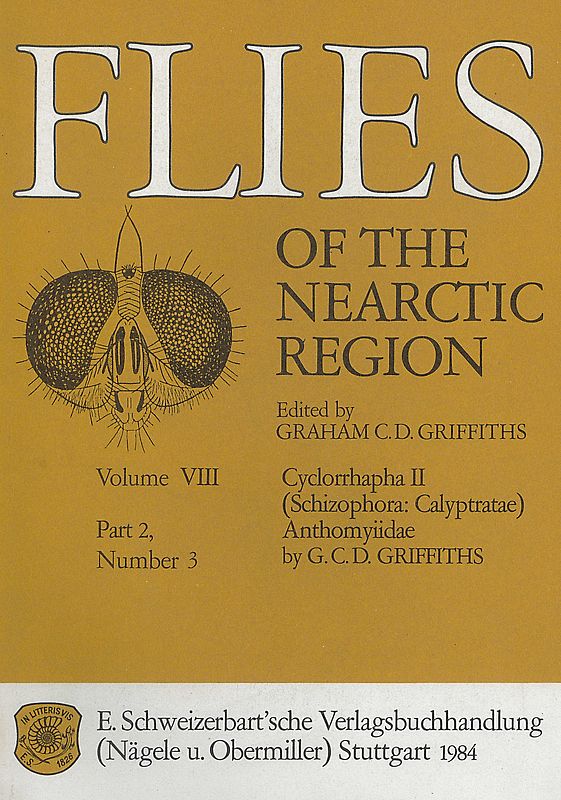 Flies of the Nearctic Region / Cyclorrhapha II (Schizophora: Calyptratae) / Anthomyiidae