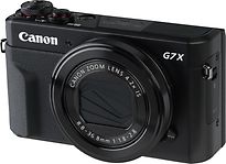 Image of Canon PowerShot G7 X Mark II zwart (Refurbished)