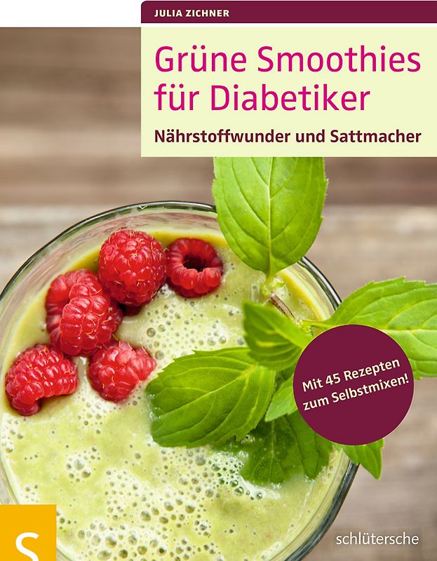 Grüne Smoothies für Diabetiker