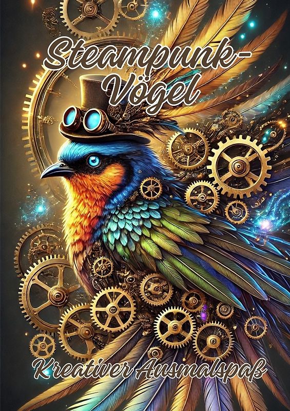 Steampunk-Vögel