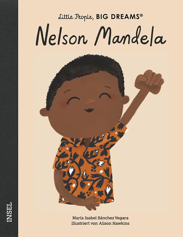 Nelson Mandela – Little People, BIG DREAMS (Deutsche Ausgabe)